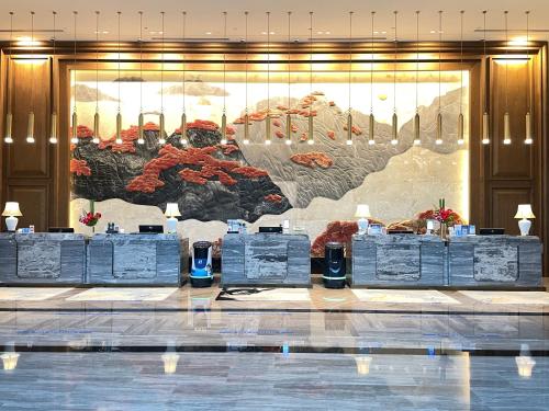 Wyndham Grand Plaza Royale Zhaotong - 로비