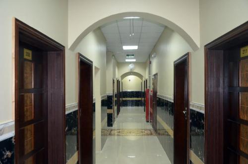 Floor plans, Five Continents Hotel in Sur