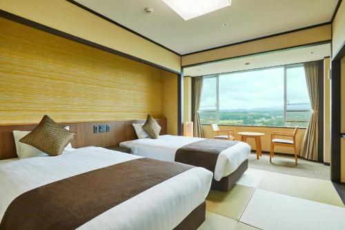 Standard Japanese-style Room with Twin Bed