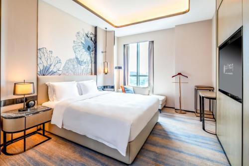Suite, deluxe, acceso al salón