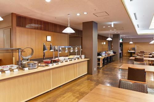 Restaurang, KAMENOI HOTEL ICHINOSEKI in Ichinoseki