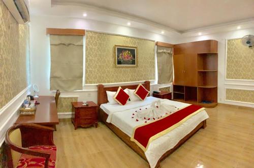 Guestroom, Nhu Y Hotel in Binh Tan