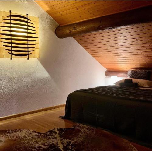  Cottage il nido Monticello. in Lumino