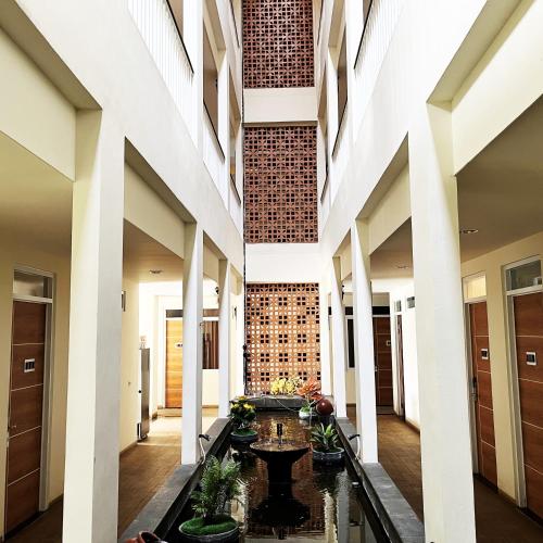 Lobby, The Home Srengseng in Kebon Jeruk
