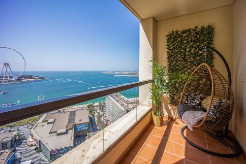 Incredible Sea View apartment in the JBR, 2 BR, BAHAR 2, the 21st floor, Dubai (Foto 3)