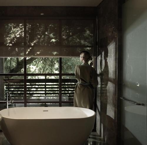 Fürdőszoba, Adiwana Resort Jembawan near Ubud Piac