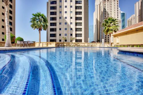Incredible Sea View apartment in the JBR, 2 BR, BAHAR 2, the 21st floor, Dubai (Foto 6)