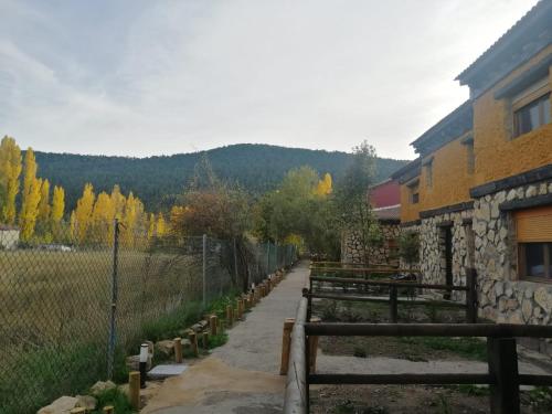 Casas Rurales La Trufa Madre Casa 2 in Los Eustaquios