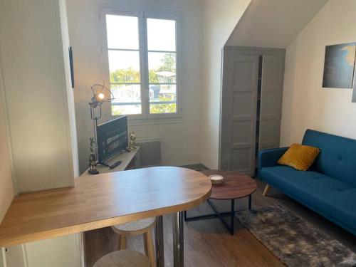 Appartements T2 4 pers face gare SNCF Appart Hotel le Cygne 5