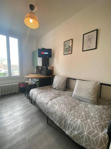 Studio quartier des thermes Appart Hotel le Cygne 6
