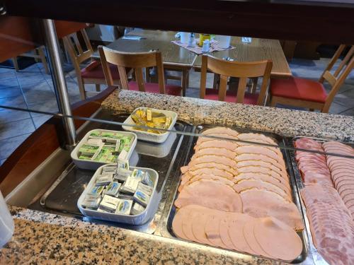 Food and beverages, B&B Hallstatt Lake OBERTRAUN self check in in Obertraun