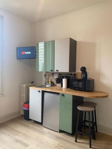 Studio quartier des thermes Appart Hotel le Cygne 7