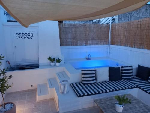 Balcony/terrace, Corte Giotto Exclusive House in Carovigno