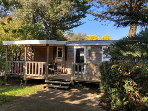 Two-Bedroom Mobile Home - 2 Bathrooms - 4 People