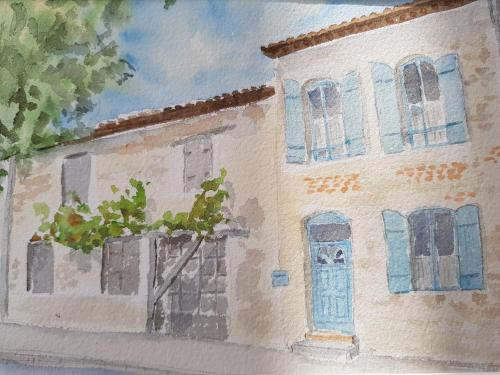 La Maison de Simon, Calme, Espace, Cadre de vie exeptionnel dès 16 e par n par p gîte à louer Granges-sur-Lot
