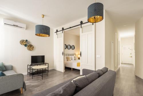 Interior One-Bedroom Apartment room in Macflats Ayuntamiento