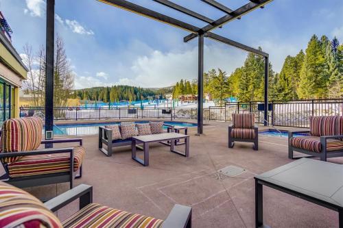 Exterior view, 2 Bedroom Ski In, Ski Out Mountain Vacation Rental Located Next To Historic Main Street In Downtown  in Breckenridge (CO)