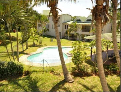 Swimming pool, The Bridge Apartments Unit 35 in Saint Lucia Estuary