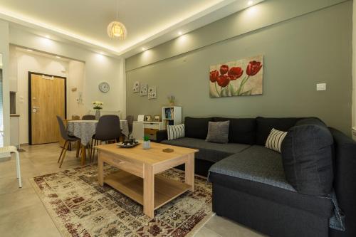 Fully Renovated Apartment For 3 In Thessaloniki
