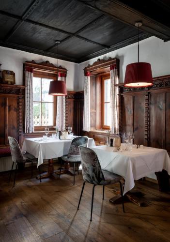 Restaurante, NEUWIRT - Boutiquehotel & Wirtshaus in Bad Vigaun