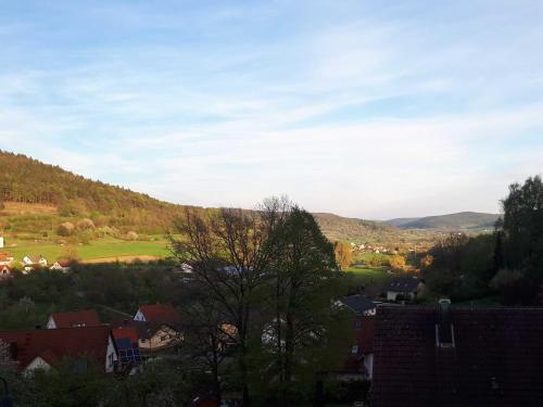 Chic Blick Die Ferienwohnung