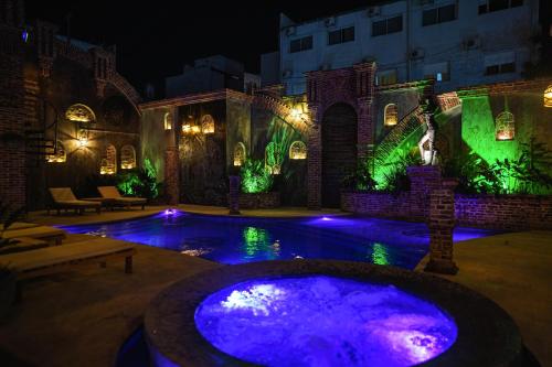 Swimming pool, Terra Firma Hotel Boutique in Villa Carlos Paz