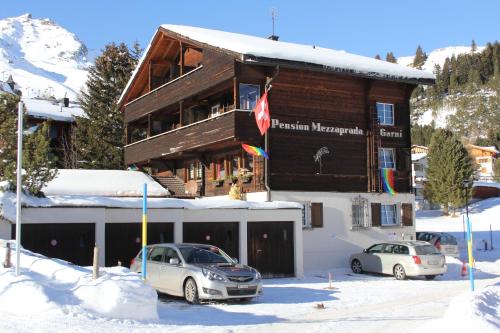  Pension Mezzaprada, Arosa bei Brienz-Brinzauls