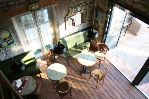 Iekārtas, Bistrot Vintage "Chez Mamie Leone" in Lezan