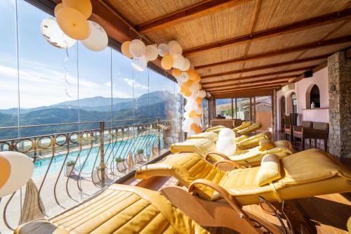 Residence Villa il Casale - appartamenti wellness, piscina e SPA in Tovo San Giacomo