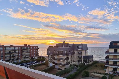 Grand appartement Vue sur mer à Cabourg