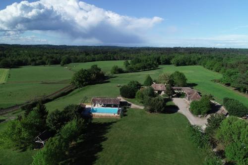 Domaine De La Mouthe chambre d'hôte Saint-Martin-de-Gurson