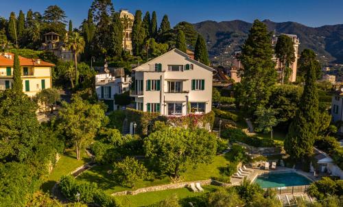 Villa Cristina luxury property in Rapallo