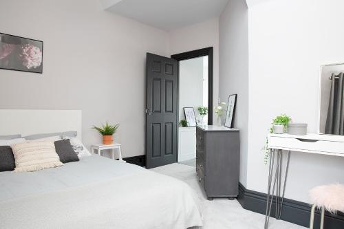 غرفة الضيوف, Beautiful first floor apartment in Poulton-le-Fylde