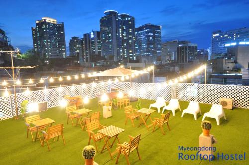 OYO Rooftop Hostel, Séoul