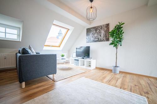 FullHouse - Zwickau - L8 - Balcony - SmartTV - Nespresso in Zwickau, Deutschland