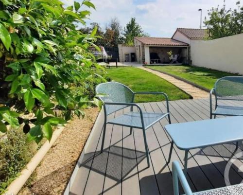 Gîte la bulle avec jardin à 15 min des plages