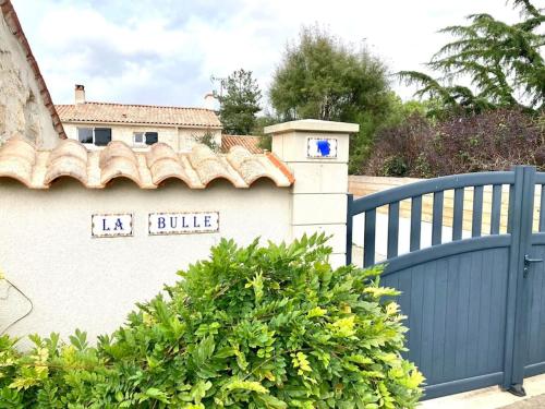 Gîte la bulle avec jardin à 15 min des plages