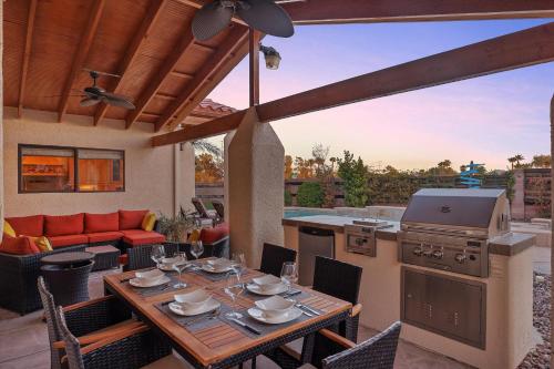 Luxury villa with pool and spa, Las Vegas (photo 5)
