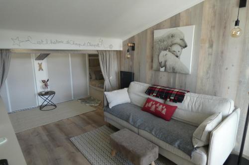 Luna Rossa Superbe studio 4 couchages Hyper centre - Apartment - Valberg