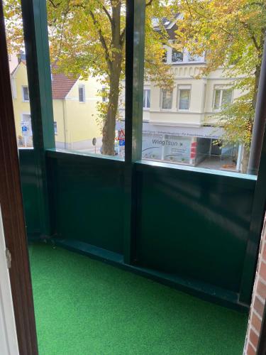 Erkély/terasz, Hüls Central Apartment (Huls Central Apartment) in Marl