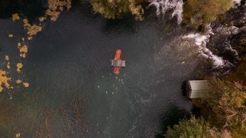 Waterfall Glamping Cabin