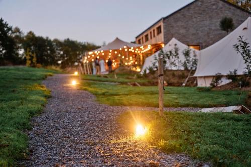 Exterior view of Le Domaine de Bra