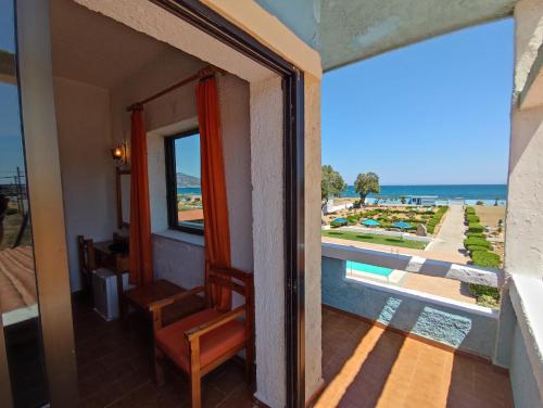 Balcony/terrace, Hotel Tsagarakis Beach in Gazi