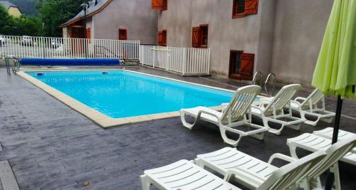 Appartement de 2 chambres avec piscine partagee et balcon a Cauterets - Location saisonnière - Cauterets