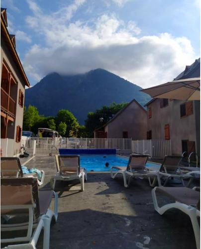 Appartement de 2 chambres avec piscine partagee et balcon a Cauterets