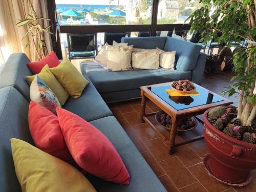 Bar/lounge, Hotel Tsagarakis Beach in Gazi