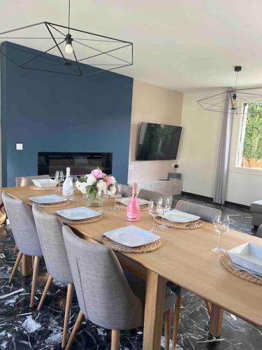 Villa 220 m2 à 20 minutes de Paris