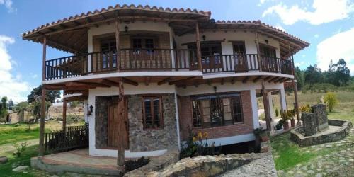 Bejárat, Hermoso lugar familiar cerca a Villa de Leyva in Sutamarchán