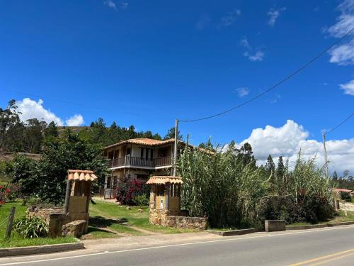 Hermoso lugar familiar cerca a Villa de Leyva