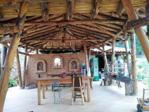 Létesítmények, Hermoso lugar familiar cerca a Villa de Leyva in Sutamarchán